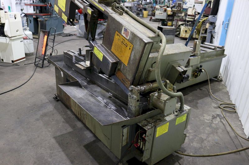 12-3/4" X 12-3/4" HEM MODEL #110A HORIZONTAL SAW: STOCK #73736