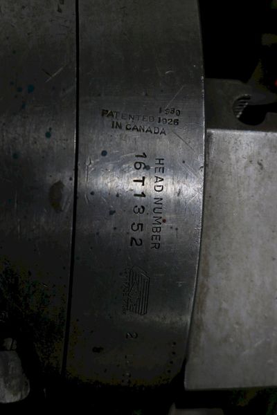 LANDIS THREADER: STOCK #73794