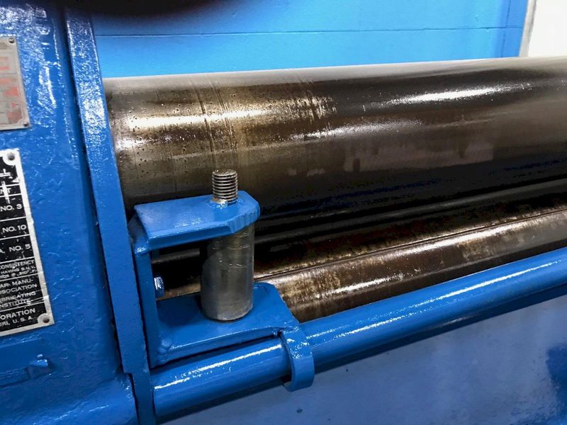 5' x 5/16" WEBB INITIAL PLATE BENDING ROLLS: STOCK #73789