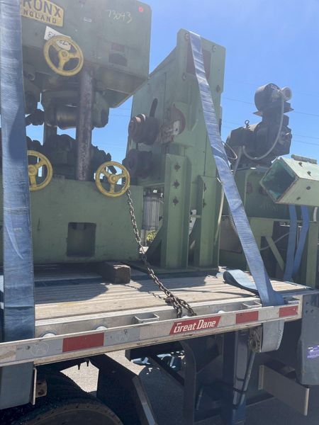 6J ROLL BRONX ROTARY BAR STRAIGHTENER: STOCK #73043