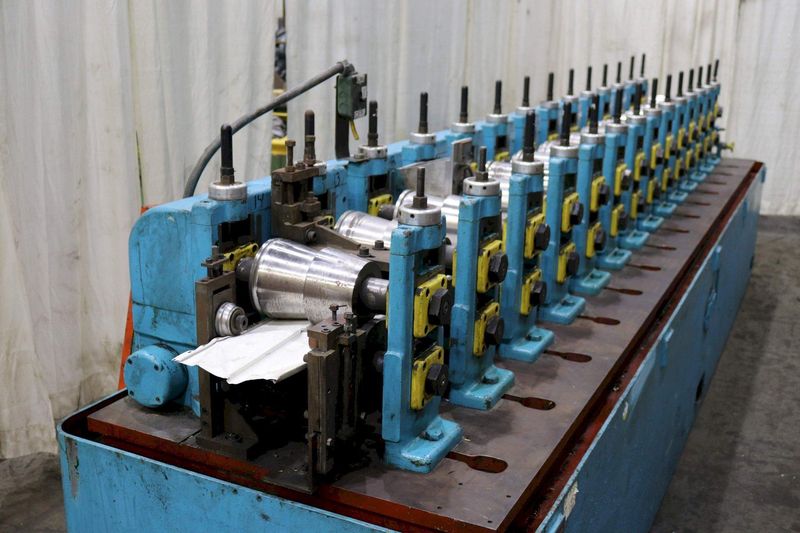14 STAND YODER MODEL M-1-/2 ROLLFORMER: STOCK #72953