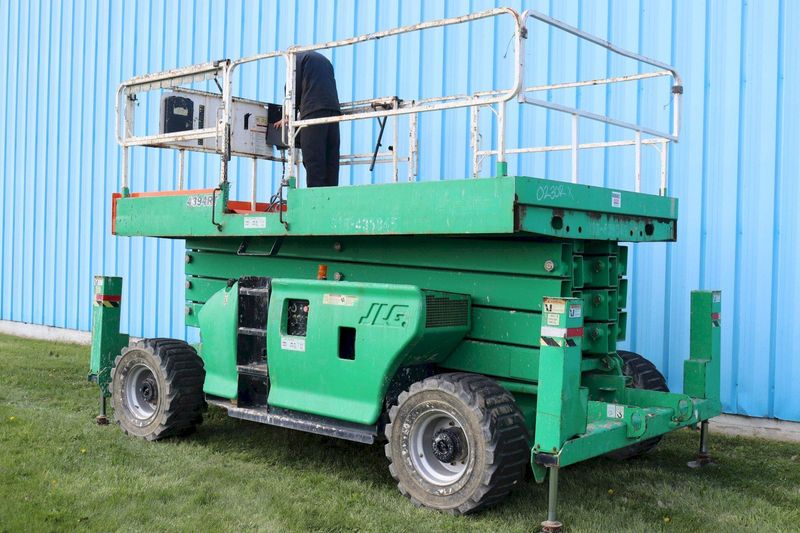 JLG MODEL #4394RTL SCISSOR LIFT: STOCK #72961