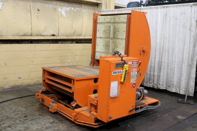 20,000 LBS STRILICH TRAVELING UPENDER WITH COIL CAR: STOCK #72763