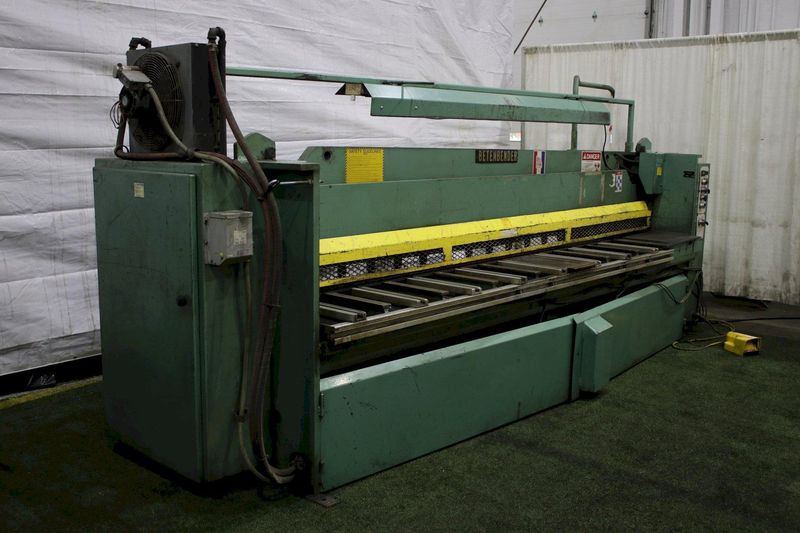 12' X 1/4' BETENBENDER HYDRAULIC POWER SQUARING SHEAR: STOCK #72765