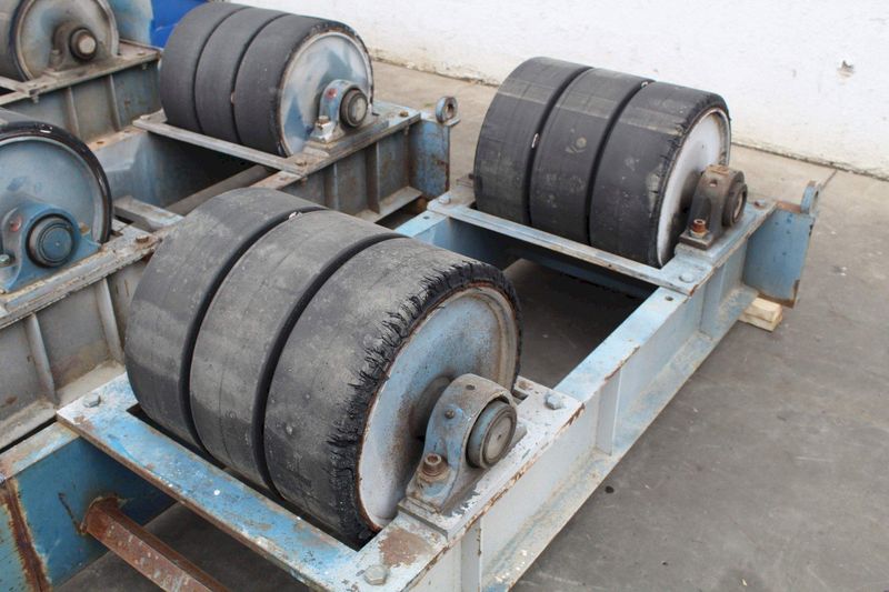 90/135 TON JOE FULLER TANK TURNING ROLLS: STOCK #72257