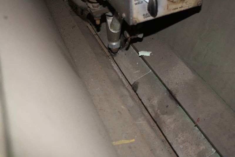 120" PANDJIRIS MODEL 120-1/50FS SEAM WELDER: STOCK # 67379