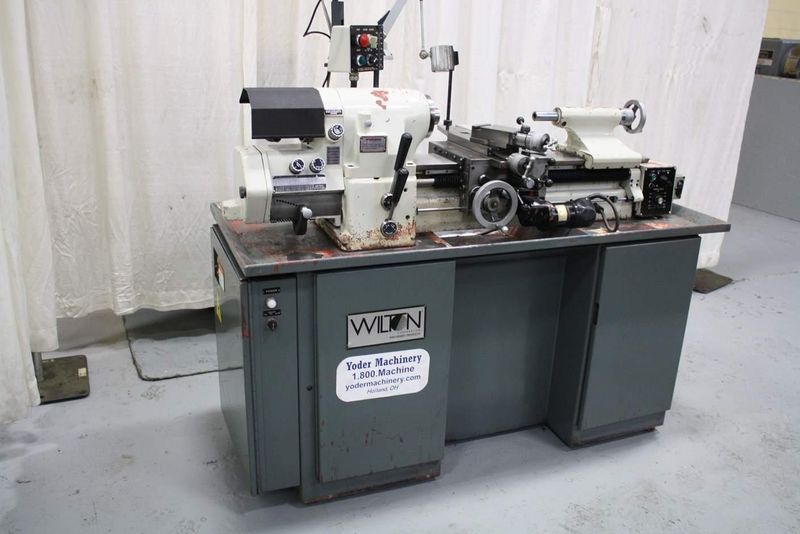 11" X 20" WILTON MODEL TRL11183 PRECISION TOOLROOM LATHE: # 66970