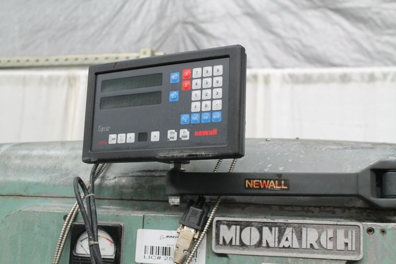 48" X 132" MONARCH SERIES 91 ENGINE LATHE: STOCK #64141