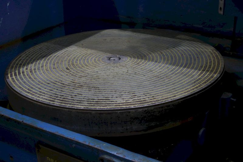 36' BLANCHARD VERTICAL ROTARY SURFACE GRINDER:  STOCK #18736