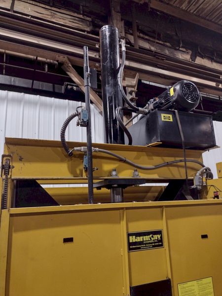 HARMONY MODEL #M60STD DOWNSTROKE HYDRAULIC BALER: STOCK #18796