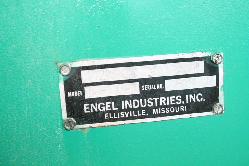 46" X 14 GAUGE ENGEL DUAL HEAD DUPLEX ROLLFORMER:   STOCK #2567