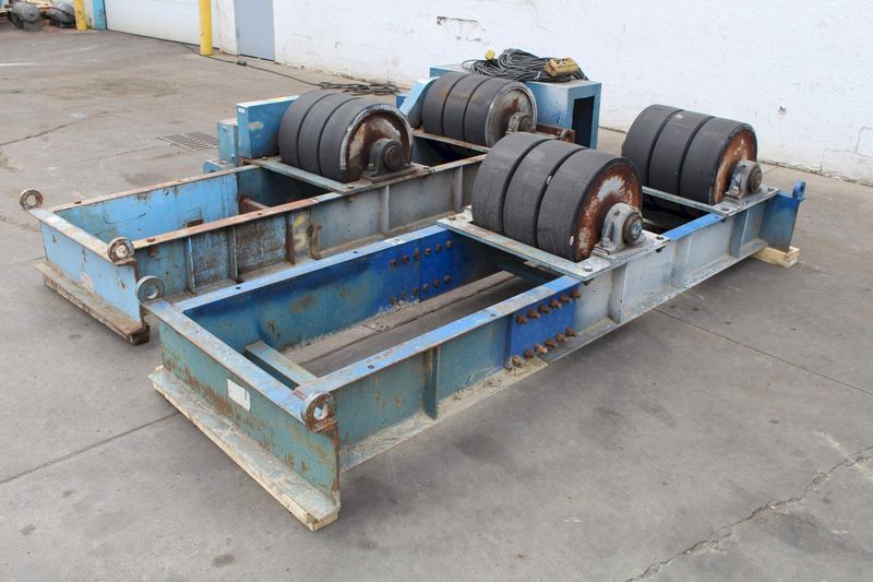 90 TON JOE FULLER TANK TURNING ROLLS: STOCK #72255