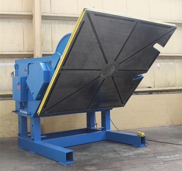 40,000 LBS ARONSON WELDING POSITIONER: STOCK 62070
