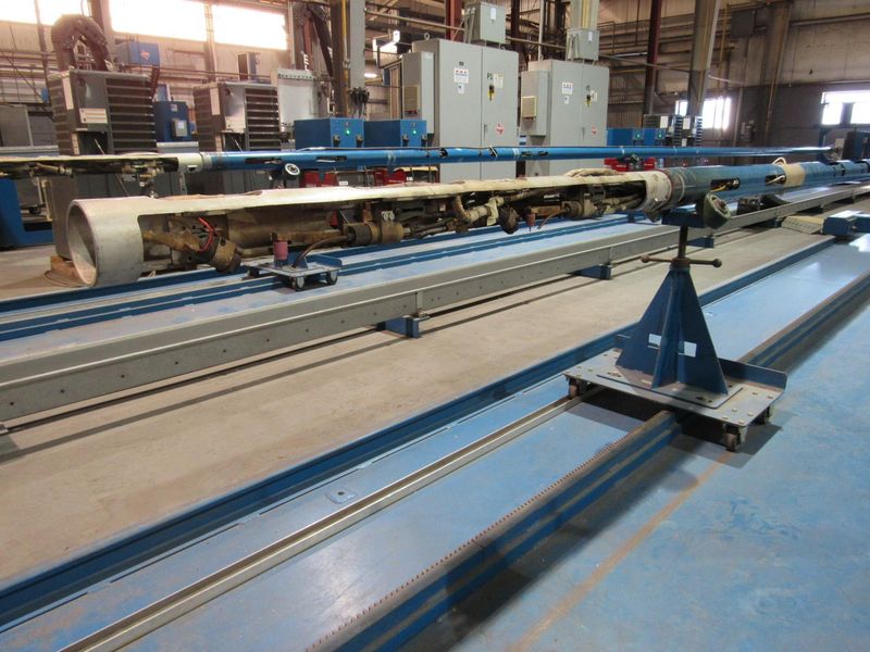 USED, 42' TRIPULSE DUAL HOT WIRE GTAW PIPE CLADDING SYSTEM