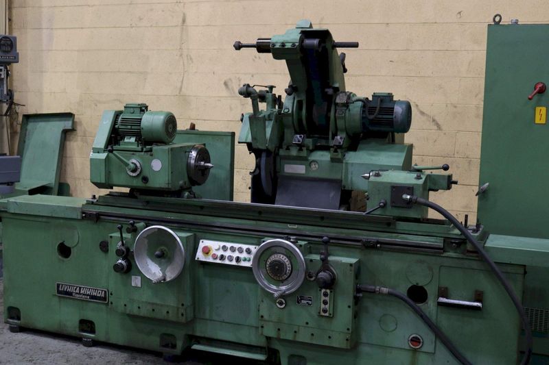 14' x 43-1/4' KIKINDA CYLINDRICAL GRINDER: STOCK #71450