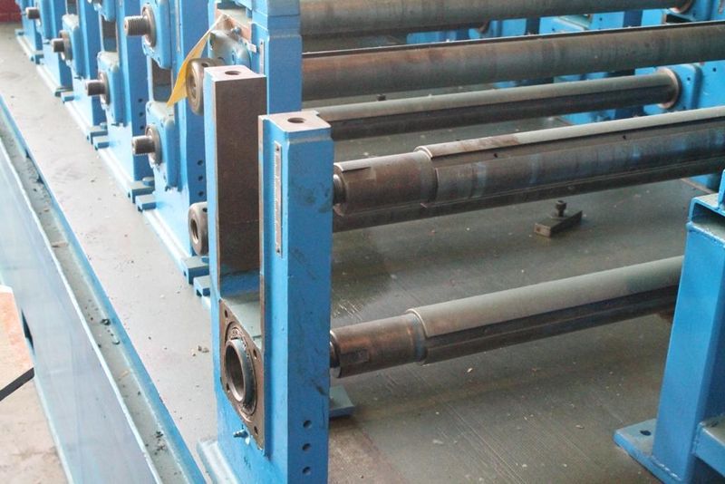 10 STAND MODEL #M2-1/2 P47 YODER / TIBO ROLLFORMER: STOCK #58781