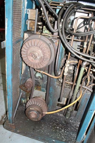 AUTO SPIN & BEAD FORMING LATHE: STOCK #61517