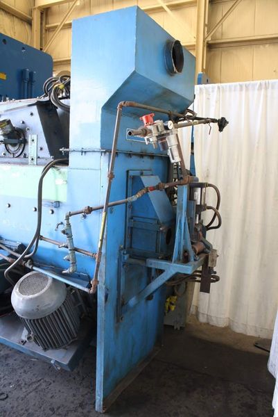 3' PANGBORN MODEL ES993 PIPE BLAST MACHINE: STOCK #67955