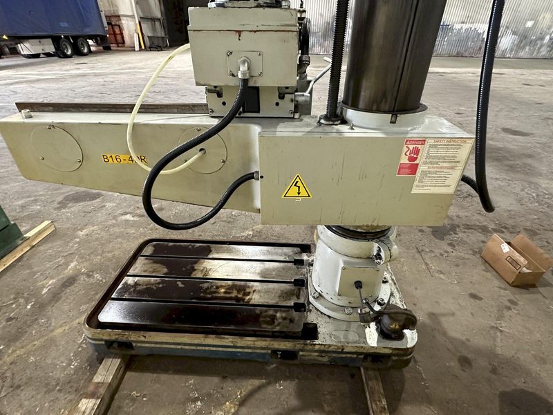 3' X 11" ACRA MODEL #FRD-1100 RADIAL DRILL: STOCK #19811