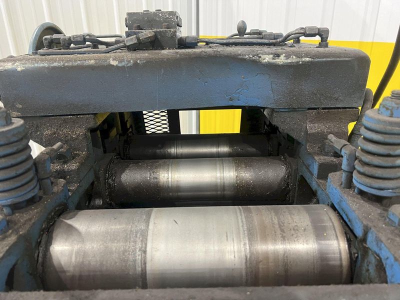12" X .125" LITTELL 5 ROLL MODEL #412-5PD POWERED STRAIGHTENER: STOCK #19802