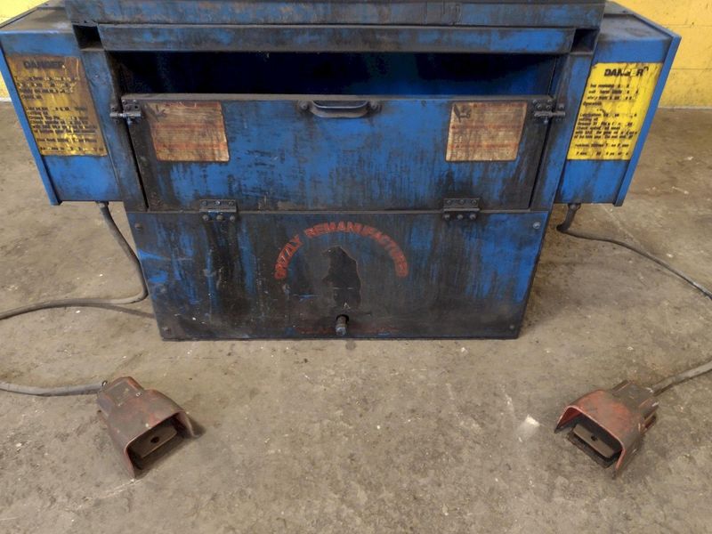 3/4" (2) HEAD ASHLAND MODEL #100 PIPE THREADER WITH  LANDIS LANCO #6T HEADS: STOCK #18210