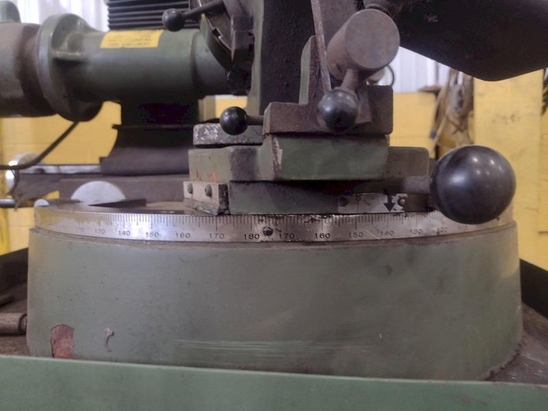 2" RUSH MODEL #250A DRILL & TOOL GRINDER / SHARPENER: STOCK #16303
