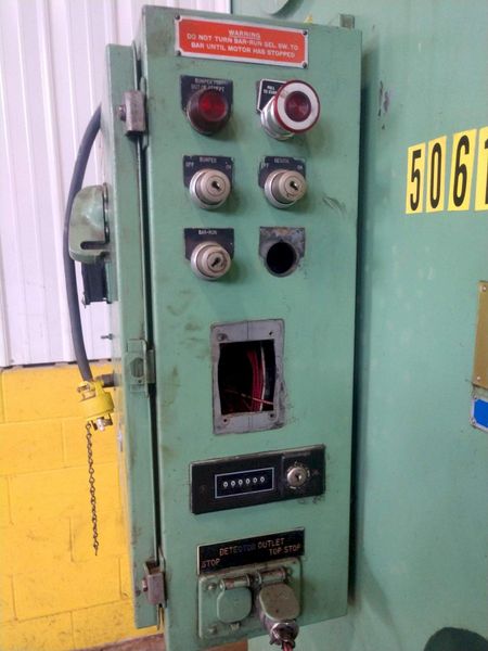 60 TON BLISS MODEL #C60 OBI FLYWHEEL PRESS, 4" STROKE: STOCK 14889