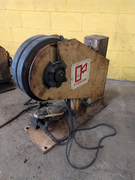 (6) 2.5 TON RANSOME MODEL #AAIRR TURNING ROLLS: STOCK 14800