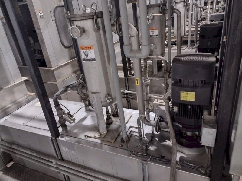 SYSTEM TECHNOLOGIES MODEL #CMI-123-480 CLEAN MACHINE HIGH PRESSURE STAINLESS STEEL PARTS WASHER: