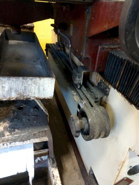 16" X 32" CHEVALIER MODEL #FSG1632AD HORIZONTAL 3 AXIS SURFACE GRINDER: STOCK 12711