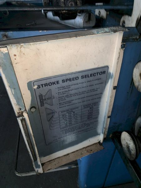 SUNNEN #MVV-1680C PRECISION HORIZONTAL HONING MACHINE WITH POWER STROKING: STOCK #11059