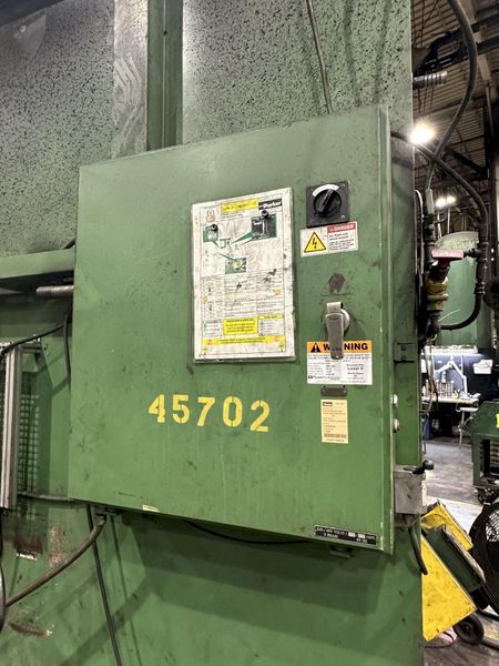 200 TON STAMTEC MODEL #G1-200 (NEW 2000) GAP FRAME PRESS, 7.87" STROKE: STOCK #20020