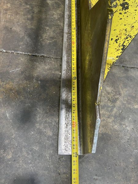 20,000 LB X 84" X 32" TO 62" WIDE CF CULLEN FRIESTEDT ADJUSTABLE PARALLELOGRAM SHEET LIFTER: STO