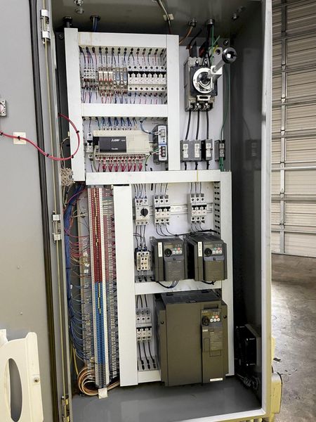 SYSTEM TECHNOLOGIES MODEL @CMI-123-480 CLEAN MACHINE HIGH PRESSURE STAINLESS STEEL PARTS WASHER: