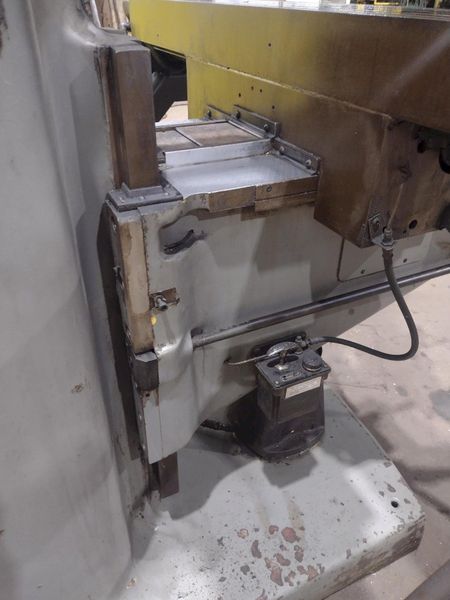 2 HP BRIDGEPORT SERIES II SPECIAL RAM TYPE VERTICAL MILL: STOCK #19945