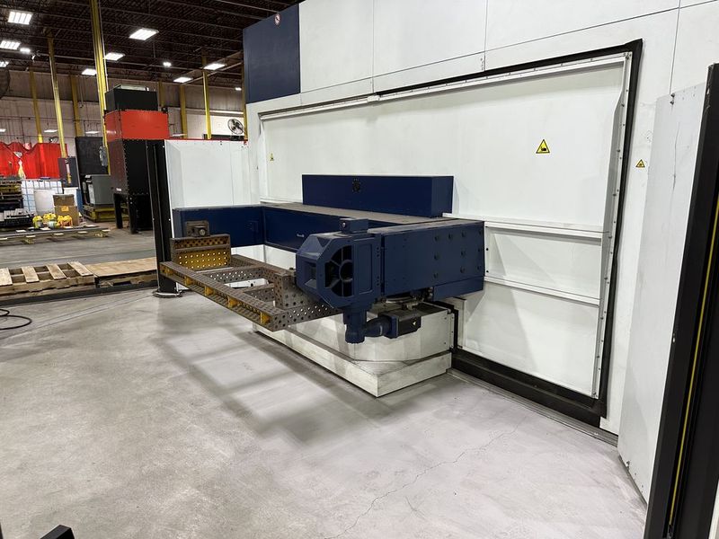 Trumpf TruLaser Weld 5000 Robotic Laser Weld Cell (2018)