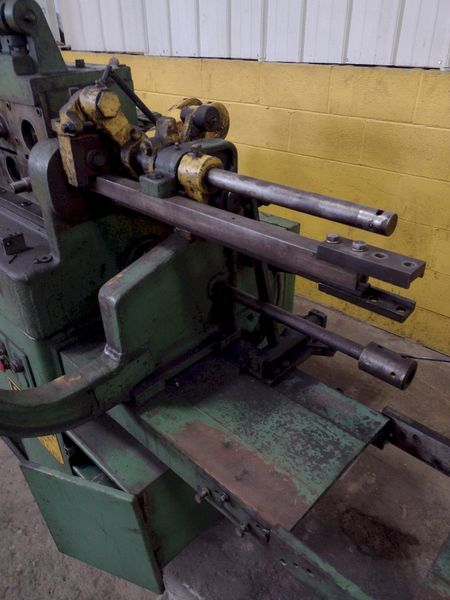 3/8" LEWIS MODEL #8CV WIRE STRAIGHTEN & CUT MACHINE: STOCK  16185