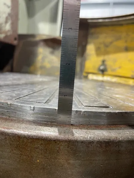 HEALD 261 Rotary Surface Grinder USA #6955