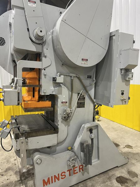60 TON MINSTER MODEL #6 OBI STAMPING PRESS, 3" STROKE: STOCK #20712