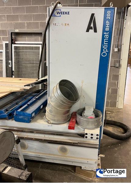 Weeke OPTIMAT BHP 200 || CNC Flat Table Machining Center