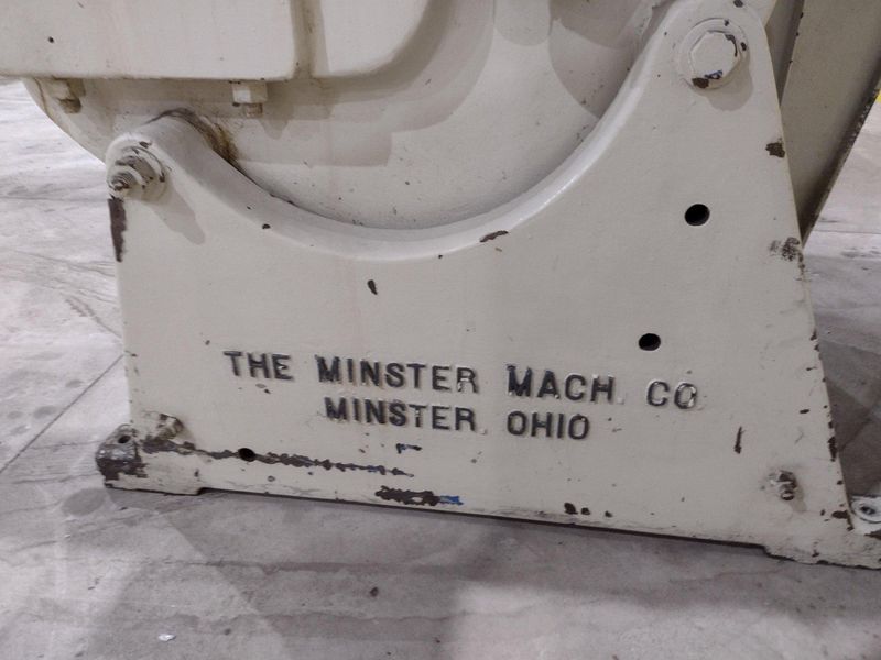 45 TON MINSTER MODEL #4 OBI PRESS, 3" STROKE: STOCK #20190