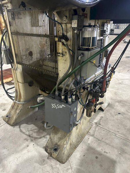 150/110 TON BLISS MODEL #3-1/2C DOUBLE ACTION TOGGLE PRESS: STOCK #20175