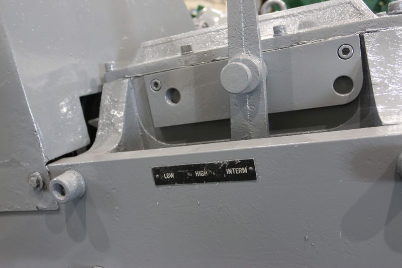 3-1/2" MEECO MODEL HD2 2-ROLL ROTARY BAR STRAIGHTENER: STOCK #10457