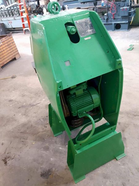 2" PULLMAX Z-91 PLATE BEVELING MACHINE: STOCK 13054