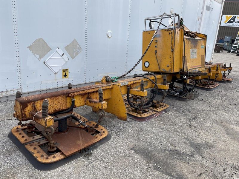 15,000 LBS X 20' UNIVAC MODEL #HG-55 VACUUM SHEET LIFTER: STOCK #13354