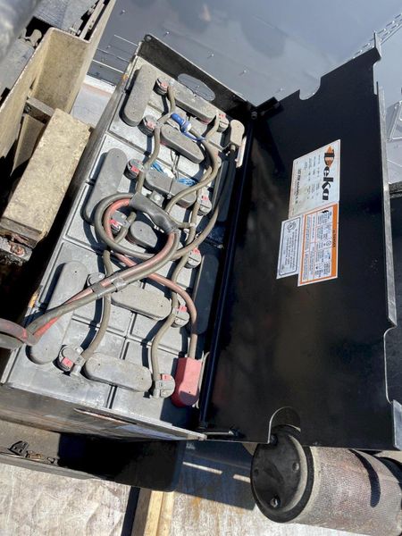 200 GALLON MASTER CHEMICAL LP GAS MOBILE SUMP SUCKER LIQUID RECOVERY SYSTEM : STOCK #14759