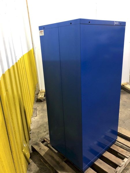 5 DRAWER EQUIPTO 22" X 28" X 59" TOOL STORAGE CABINET: STOCK #16625