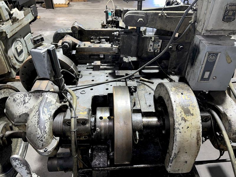 1/4" NILSON MODEL #S-4 FOUR-SLIDE WIRE FORMING MACHINE: STOCK #16991