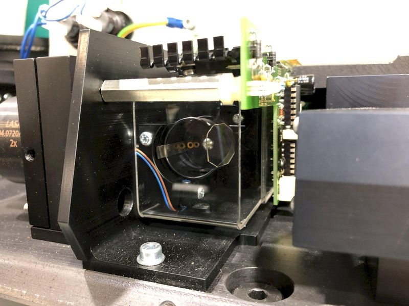 500 WATT ROFIN-LASAG MODEL #FLS-542CL SOLID STATE LASER POWER SOURCE: STOCK #18558