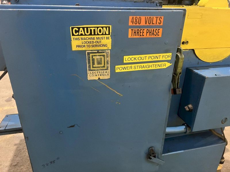 30" X .062" LITTELL MODEL #432D-7PD STRAIGHTENER: STOCK #19809